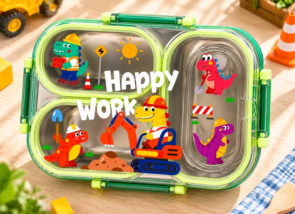 Premium_3-Compartment_Stainless_Steel_Lunch_Box_for_Kids_–_Leak-Resistant_Tiffin_Box_with_Secure_Locks