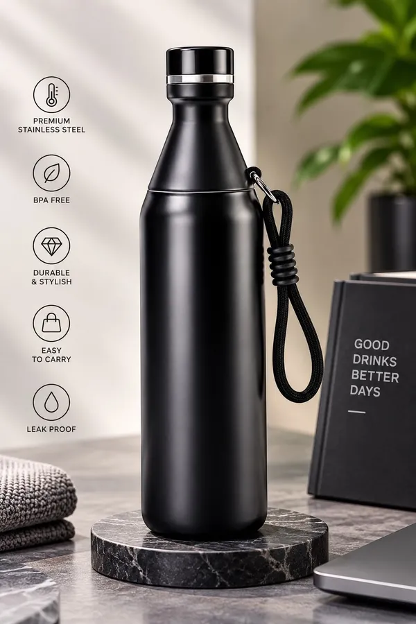 Black_Stainless_Steel_Water_Bottle_500Ml