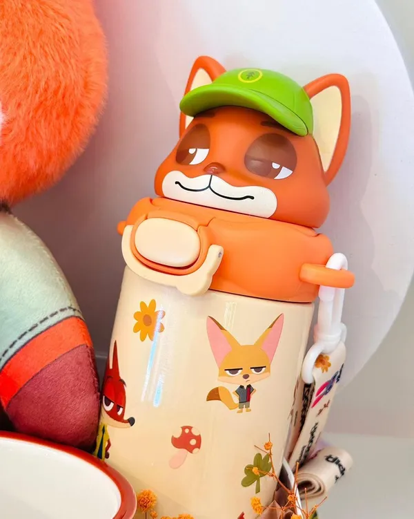 Disney_Zootopia_Fox_Character_Water_Bottle