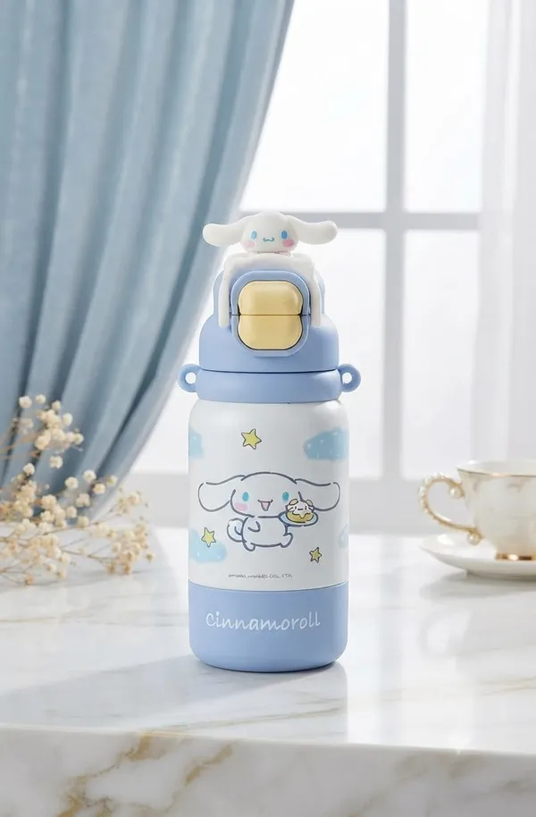 Blue_Cinnamoroll_Character_Water_Bottle