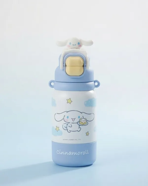 Blue_Cinnamoroll_Character_Water_Bottle
