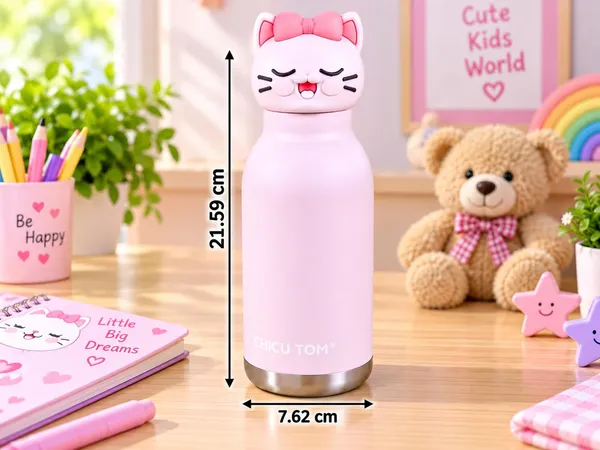 Cute_Cat_Chicu_Tom_Cartoon_Water_Bottle