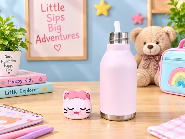 Cute_Cat_Chicu_Tom_Cartoon_Water_Bottle