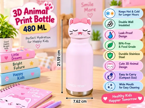 Cute_Cat_Chicu_Tom_Cartoon_Water_Bottle