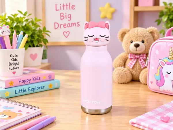 Cute_Cat_Chicu_Tom_Cartoon_Water_Bottle