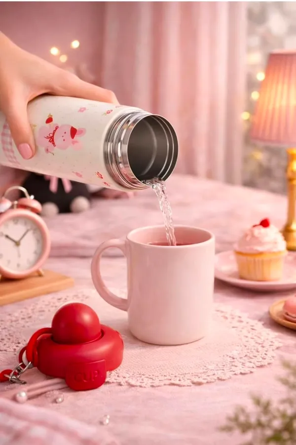 Cute_Rabbit_Printed_Stainless_Steel_Water_Bottle
