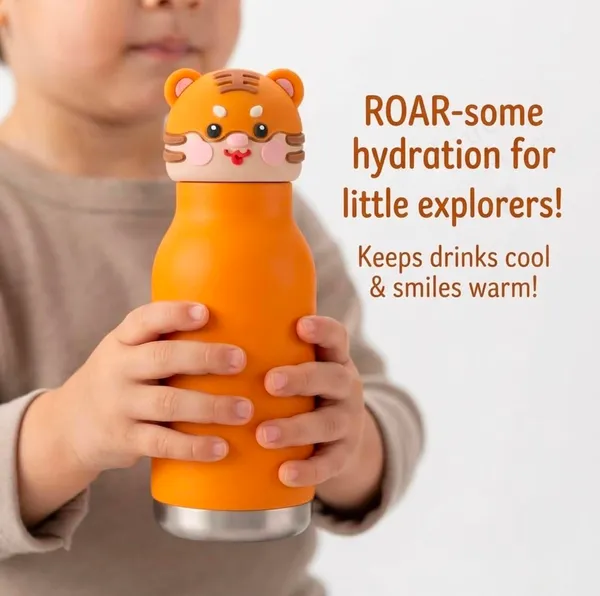 Cute_Tiger_Kids_Water_Bottle