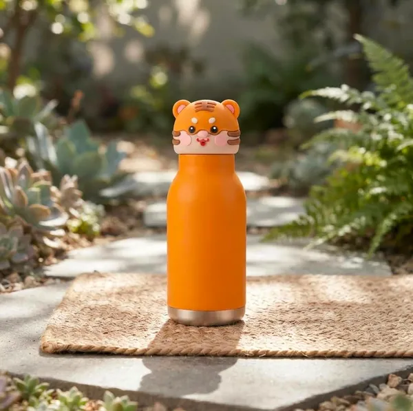 Cute_Tiger_Kids_Water_Bottle