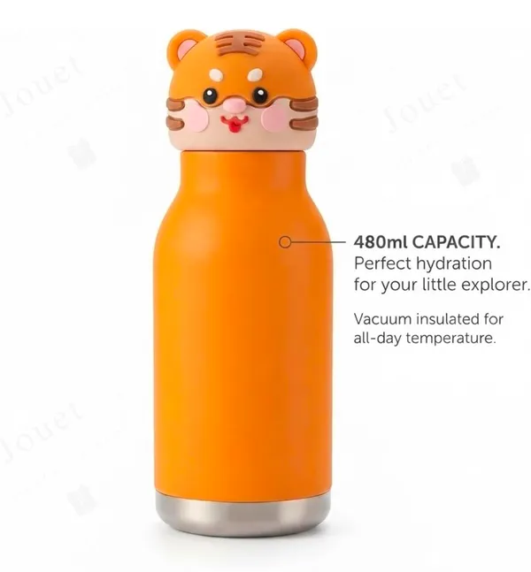 Cute_Tiger_Kids_Water_Bottle