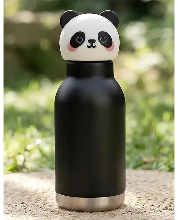 Black_Panda_Character_Water_Bottle