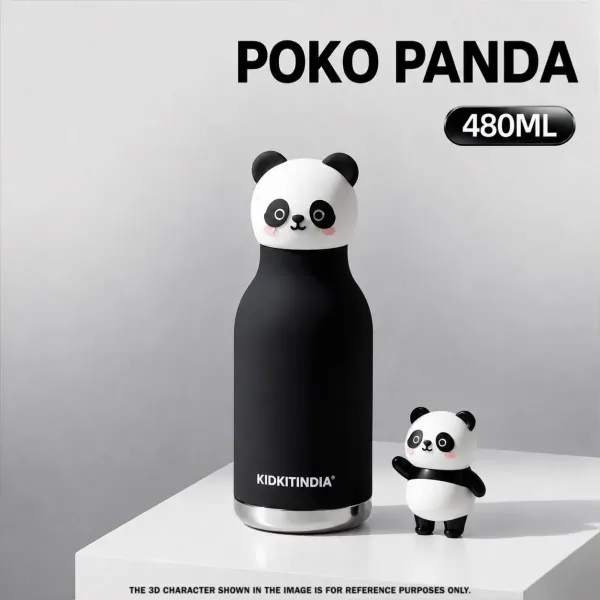 Black_Panda_Character_Water_Bottle