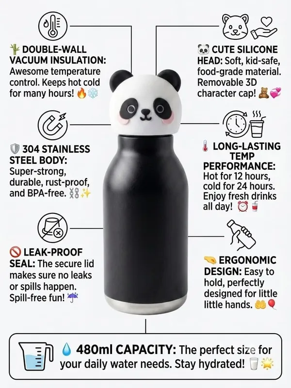 Black_Panda_Character_Water_Bottle