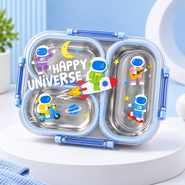 Happy_Universe_3-Compartment_Stainless_Steel_Kids_Lunch_Box_–_Blue