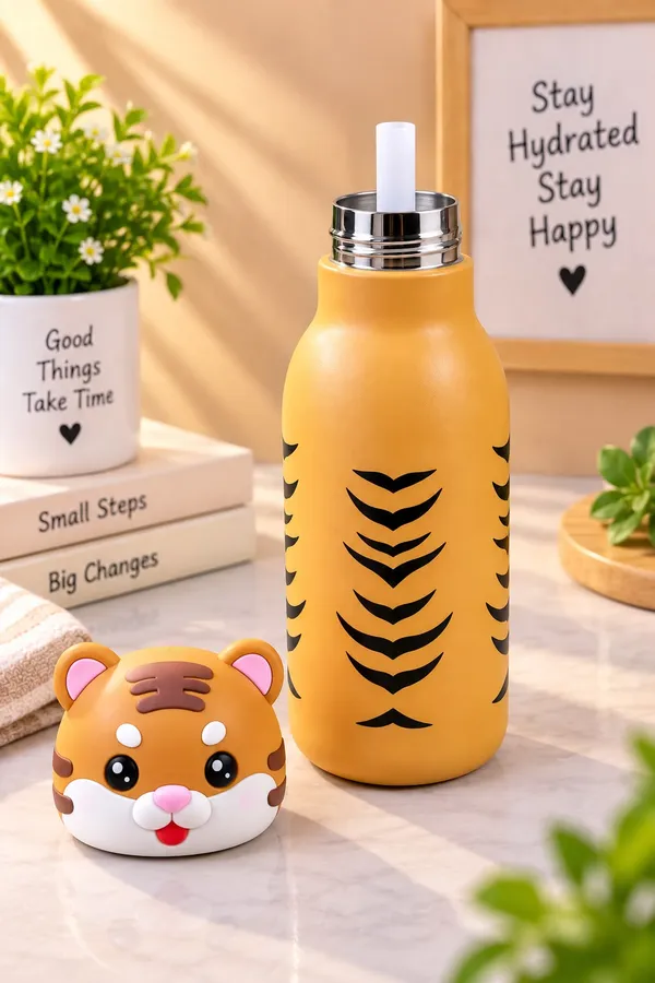 Cute_Tiger_Kids_Water_Bottle