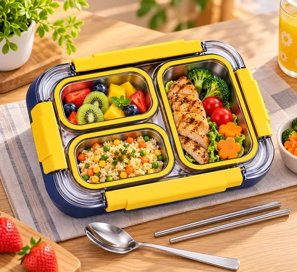 Stainless_Steel_Three_Compartment_Lunch_Box