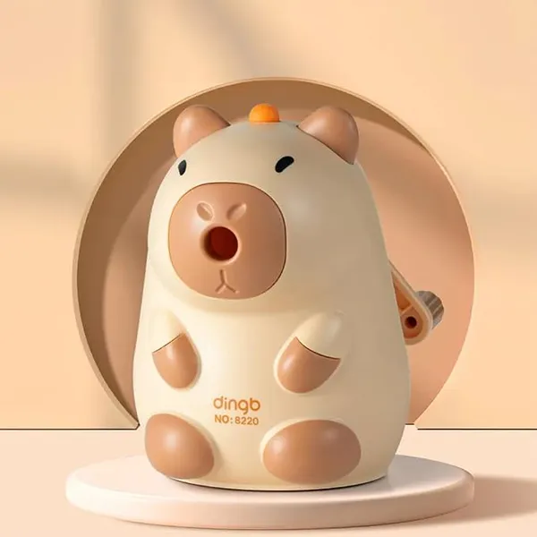 Cute_Capybara_Automatic_Table_Sharpener