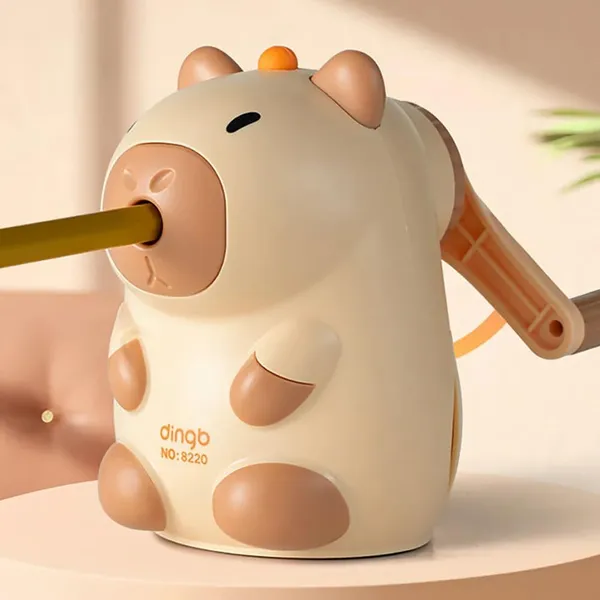 Cute_Capybara_Automatic_Table_Sharpener