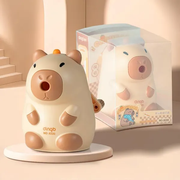 Cute_Capybara_Automatic_Table_Sharpener