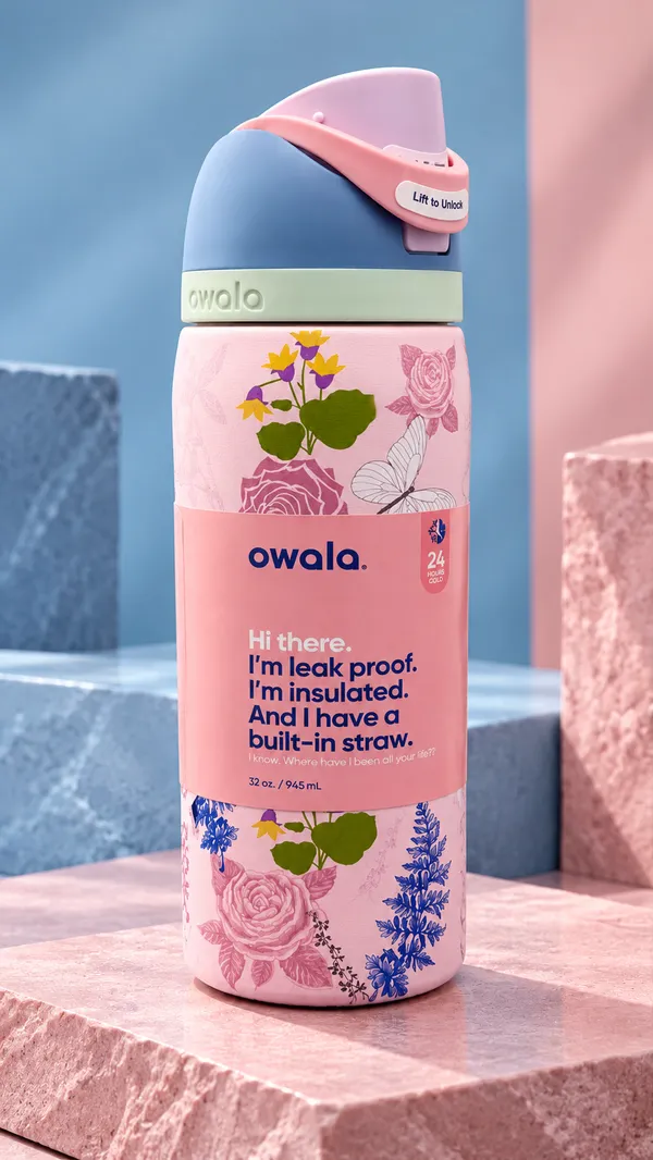 Owala_Premium_Floral_Pink_Insulated_Water_Tumbler_|_Luxury_Pastel_Design,_Leak-Proof_FreeSip_Lid_&_Built-In_Straw_–_32_oz