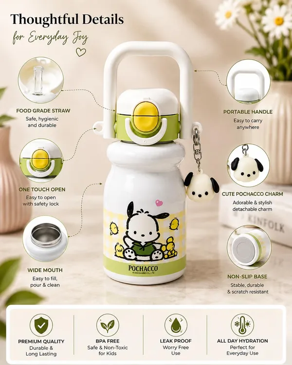 Pochacco_Kids_Stainless_Steel_Insulated_Water_Bottle_with_Handle_&_Charm