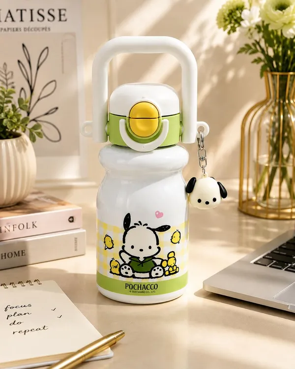 Pochacco_Kids_Stainless_Steel_Insulated_Water_Bottle_with_Handle_&_Charm