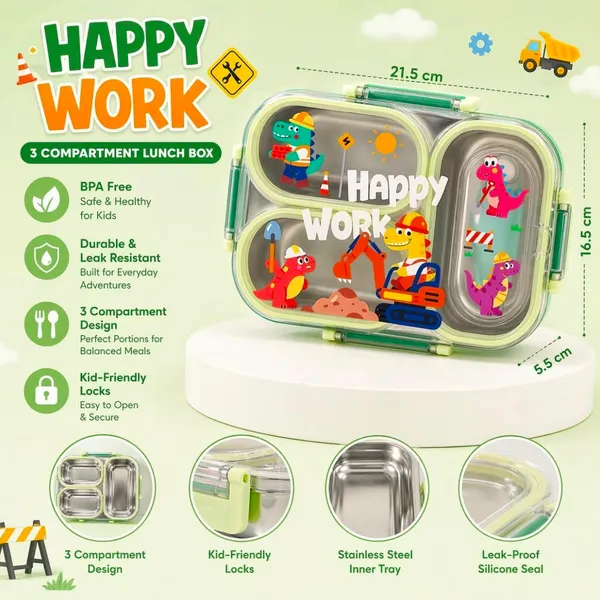 Premium_3-Compartment_Stainless_Steel_Lunch_Box_for_Kids_–_Leak-Resistant_Tiffin_Box_with_Secure_Locks