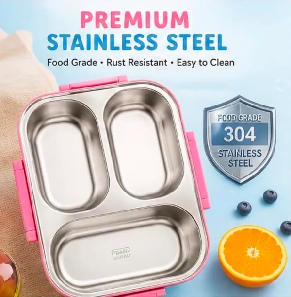 Premium_Kids_Unicorn_3-Compartment_Stainless_Steel_Lunch_Box_with_Leak-Resistant_Design