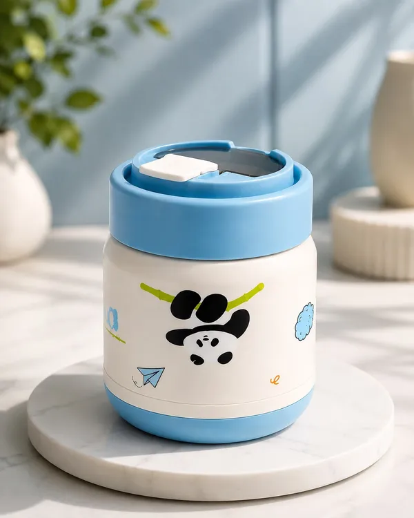 Premium_Panda_Kids_Insulated_Lunch_Box_–_Leak-Proof_Food_Container_with_Handle_(Blue)