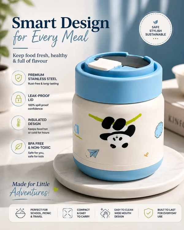 Premium_Panda_Kids_Insulated_Lunch_Box_–_Leak-Proof_Food_Container_with_Handle_(Blue)