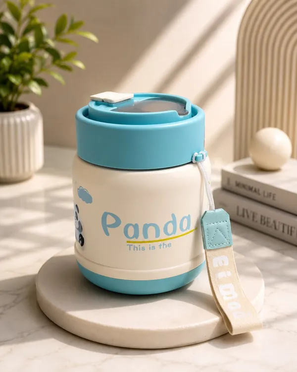 Premium_Panda_Kids_Insulated_Lunch_Box_–_Leak-Proof_Food_Container_with_Handle_(Blue)