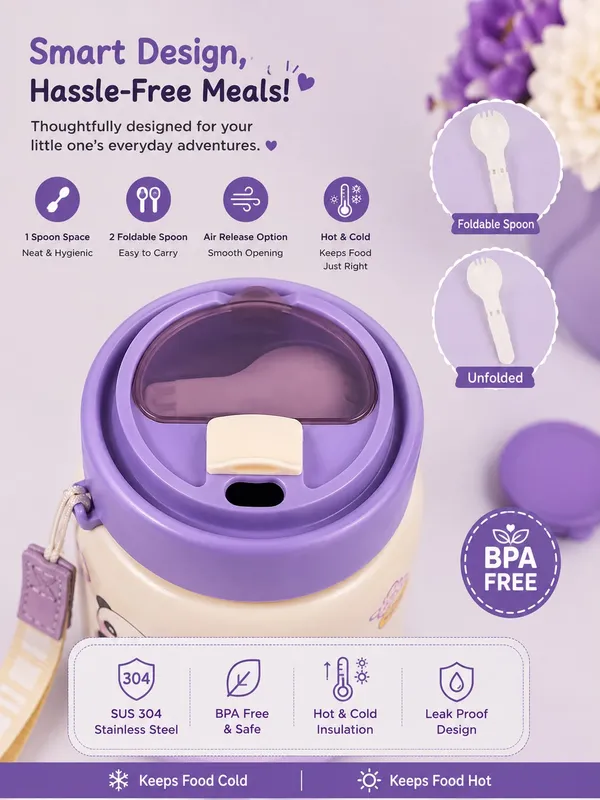 Premium_Panda_Kids_Insulated_Lunch_Box_–_Leak-Proof_Food_Container_with_Handle_(Purple)