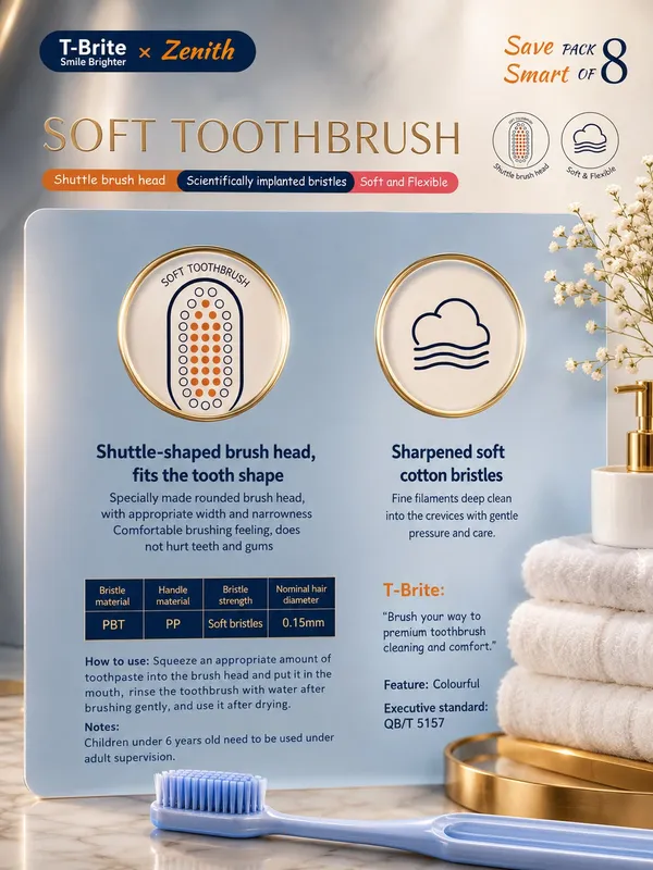 Soft_Toothbrush_With_Soft_&_Flexible_Bristles_-_Pack_Of_8