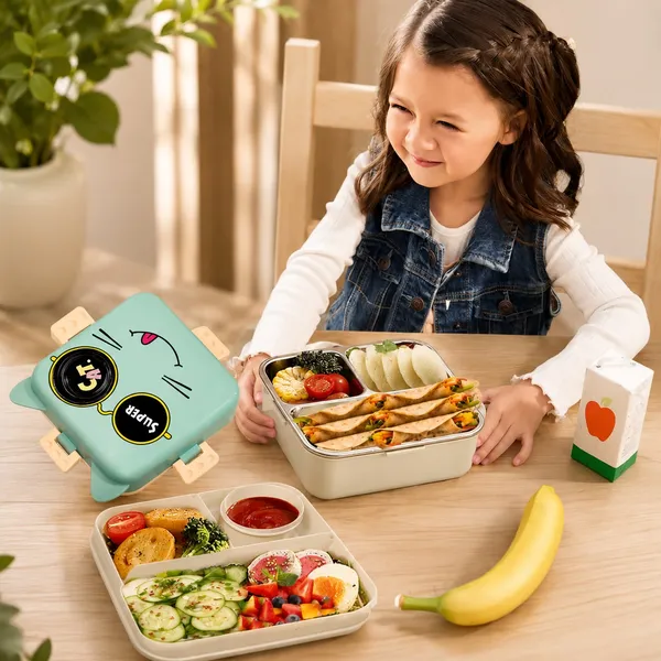 Super_Cat_Insulated_Bento_Blue_Lunch_Box