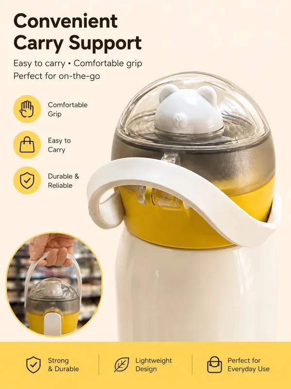 Yellow_Cartoon_Bear_Water_Bottle
