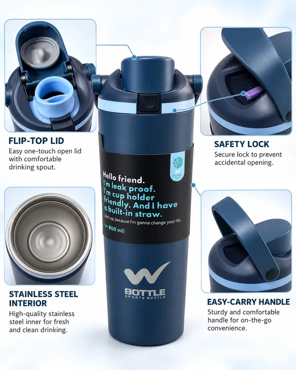 W_Bottle_Blue_Insulated_Stainless_Steel_Sports_790Ml_Water_Tumbler_with_Built-in_Straw_|_Leak-Proof,_24-Hour_Cold_Retention