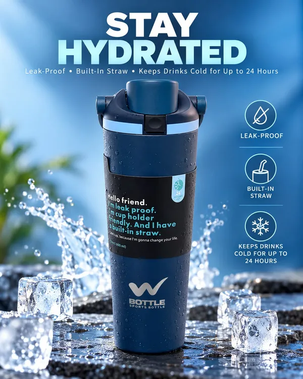 W_Bottle_Blue_Insulated_Stainless_Steel_Sports_790Ml_Water_Tumbler_with_Built-in_Straw_|_Leak-Proof,_24-Hour_Cold_Retention