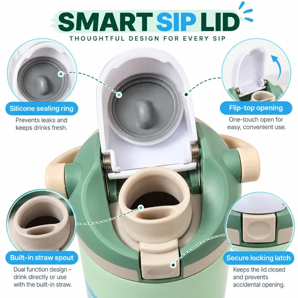 W_Bottle_Green_Insulated_Stainless_Steel_Sports_790Ml_Water_Tumbler_with_Built-in_Straw_|_Leak-Proof,_24-Hour_Cold_Retention
