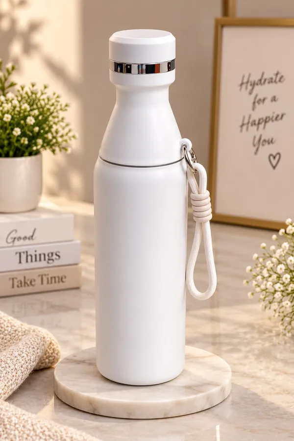 White_Stainless_Steel_Water_Bottle_500Ml
