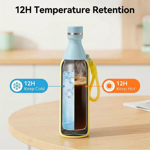 White_Stainless_Steel_Water_Bottle_500Ml