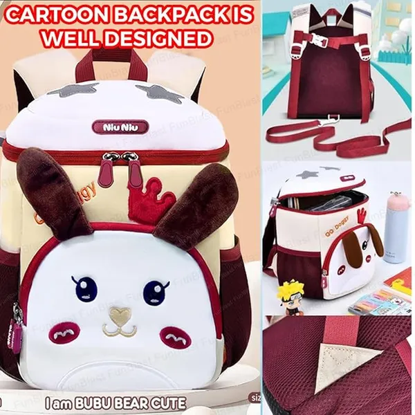 Burgundy_Dog_Design_Kids_Backpack