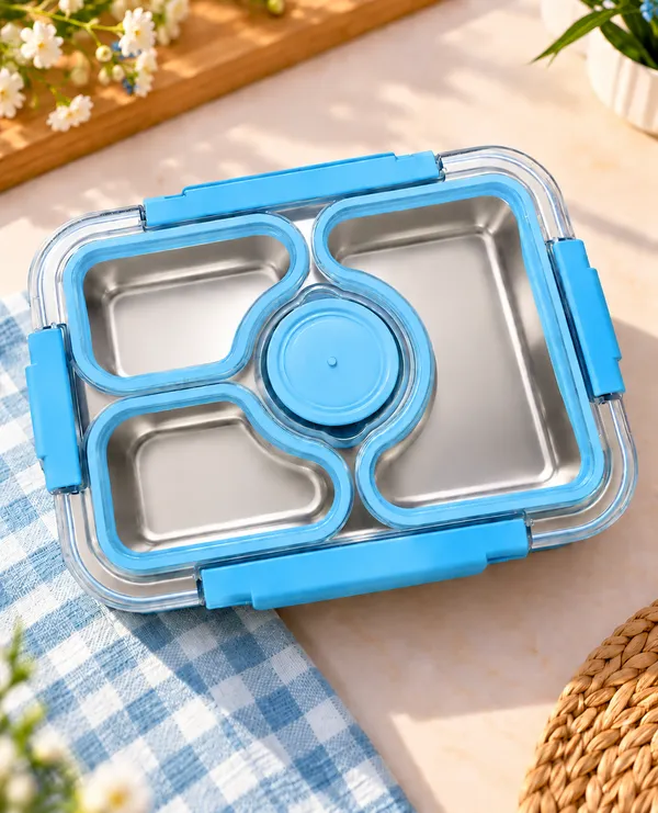 Stainless_Steel_Compartment_Lunch_Box_with_Blue_Lid