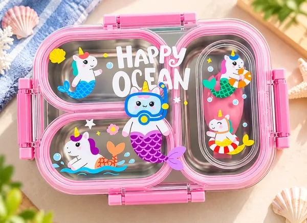 Premium_Kids_Unicorn_3-Compartment_Stainless_Steel_Lunch_Box_with_Leak-Resistant_Design