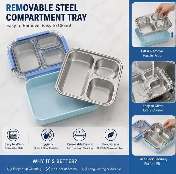 Sky_Blue_Stainless_Steel_Compartment_Lunch_Box