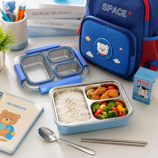 Sky_Blue_Stainless_Steel_Compartment_Lunch_Box