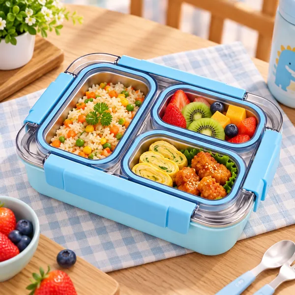 Sky_Blue_Stainless_Steel_Compartment_Lunch_Box