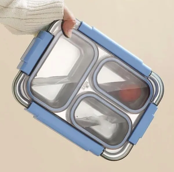 Sky_Blue_Stainless_Steel_Compartment_Lunch_Box