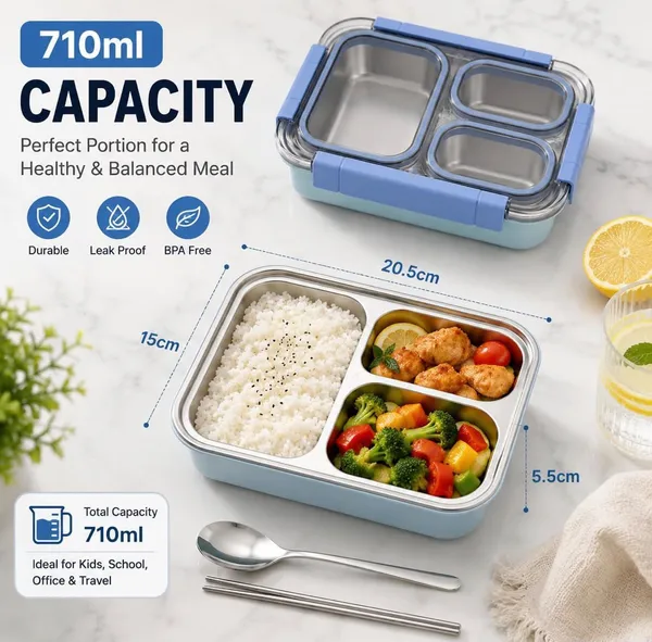 Sky_Blue_Stainless_Steel_Compartment_Lunch_Box