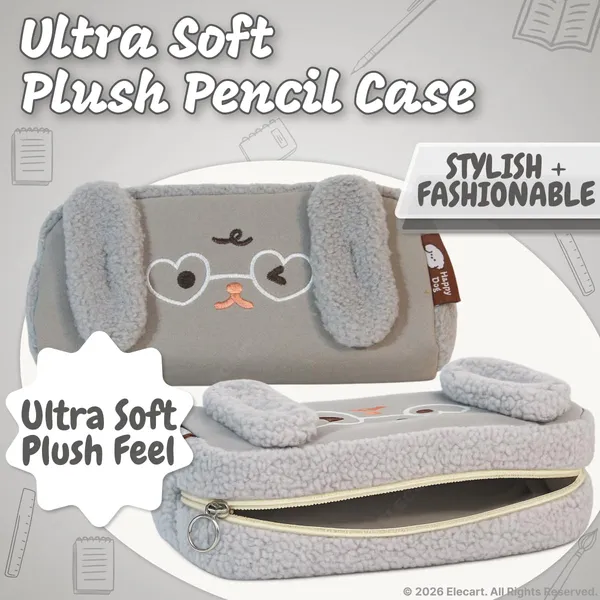 Grey_Dog_Design_Plush_Cushion