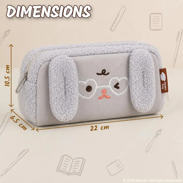 Grey_Dog_Design_Plush_Cushion