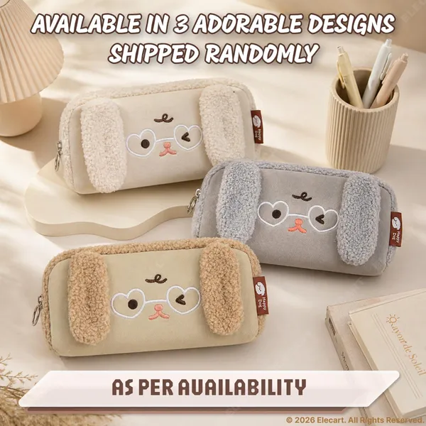 Grey_Dog_Design_Plush_Cushion